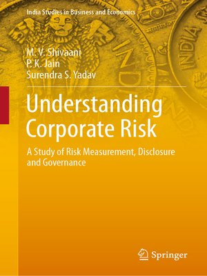 cover image of Understanding Corporate Risk